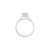 Uno Bo Solitaire Engagement Ring 0.8 - 1CT R878 AG663