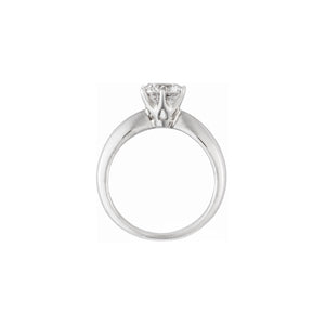 Uno Royal Solitaire Engagement Ring 0.8 - 1CT R879 AG666