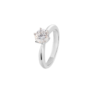 Uno Royal Solitaire Engagement Ring 0.8 - 1CT R879 AG666