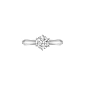 Uno Royal Solitaire Engagement Ring 0.8 - 1CT R879 AG666