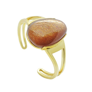 Rahuba Sunstone Bangle - AG804