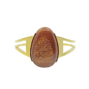 Rahuba Sunstone Bangle - AG804