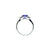 Shangrila Baguette Five Stone Ring - Tanzanite Emerald 2019-228