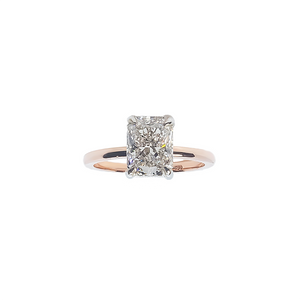 Petra Radiant Solitaire Engagement Ring - 1.5CT 2021-172