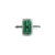 Siryo Halo Ring - Green Emerald 2021-008