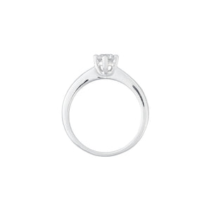 Uno Fourem Solitaire Engagement Ring SR1890 AG813