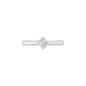 Uno Fourem Solitaire Engagement Ring SR1890 AG813