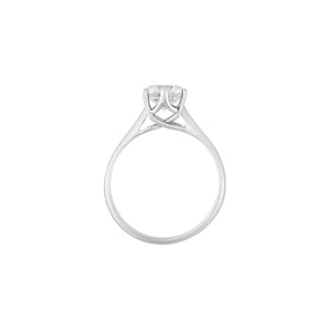 Uno Trellis Solitaire Engagement Ring 0.6 - 1.5CT SR1938 AG655