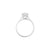 Uno Trellis Solitaire Engagement Ring 0.6 - 1.5CT SR1938 AG655