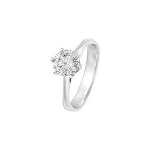 Uno Trellis Solitaire Engagement Ring 0.6 - 1.5CT SR1938 AG655