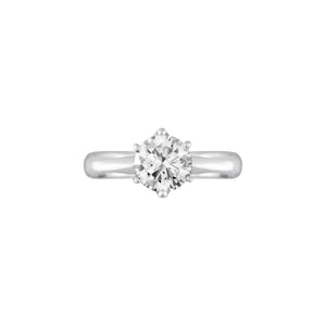 Uno Trellis Solitaire Engagement Ring 0.6 - 1.5CT SR1938 AG655