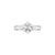 Uno Trellis Solitaire Engagement Ring 0.6 - 1.5CT SR1938 AG655