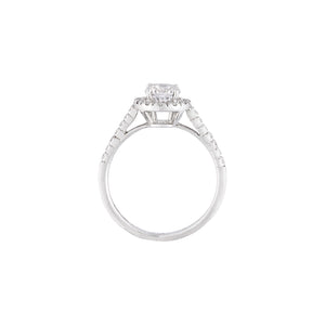 Halo Edio Engagement Ring 0.5 - 0.6CT SR2927 AG669