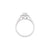 Halo Edio Engagement Ring 0.5 - 0.6CT SR2927 AG669