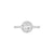 Halo Edio Engagement Ring 0.5 - 0.6CT SR2927 AG669