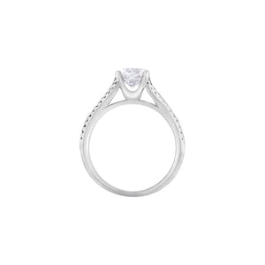 Uno Senso Solitaire Engagement Ring 0.5-0.8CT SR2929 AG652