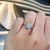 Halo Hove Engagement Ring - 0.5CT SR3600 AG693