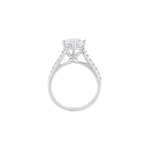 Uno Marge Solitaire Engagement Ring 0.6 - 1.3CT SR3707 AG697