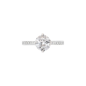 Uno Marge Solitaire Engagement Ring 0.6 - 1.3CT SR3707 AG697