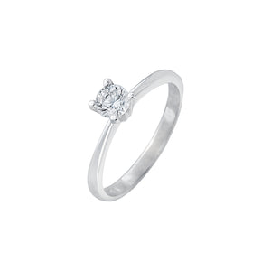 Uno Fourie Solitaire Engagement Ring SR850 AG754