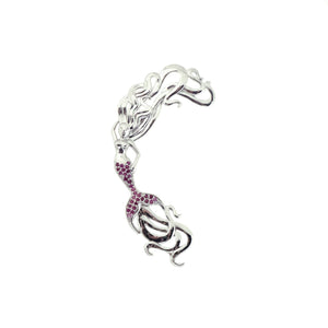 Theresa Ruby Mermaid Ear Cuff 2022-044