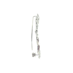 Theresa Ruby Mermaid Ear Cuff 2022-044