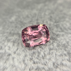 Padparadscha Sapphire Long Cushion 1.5CT G083