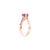 Uno Bo Solitaire Engagement Ring - Pink Round W213 R878
