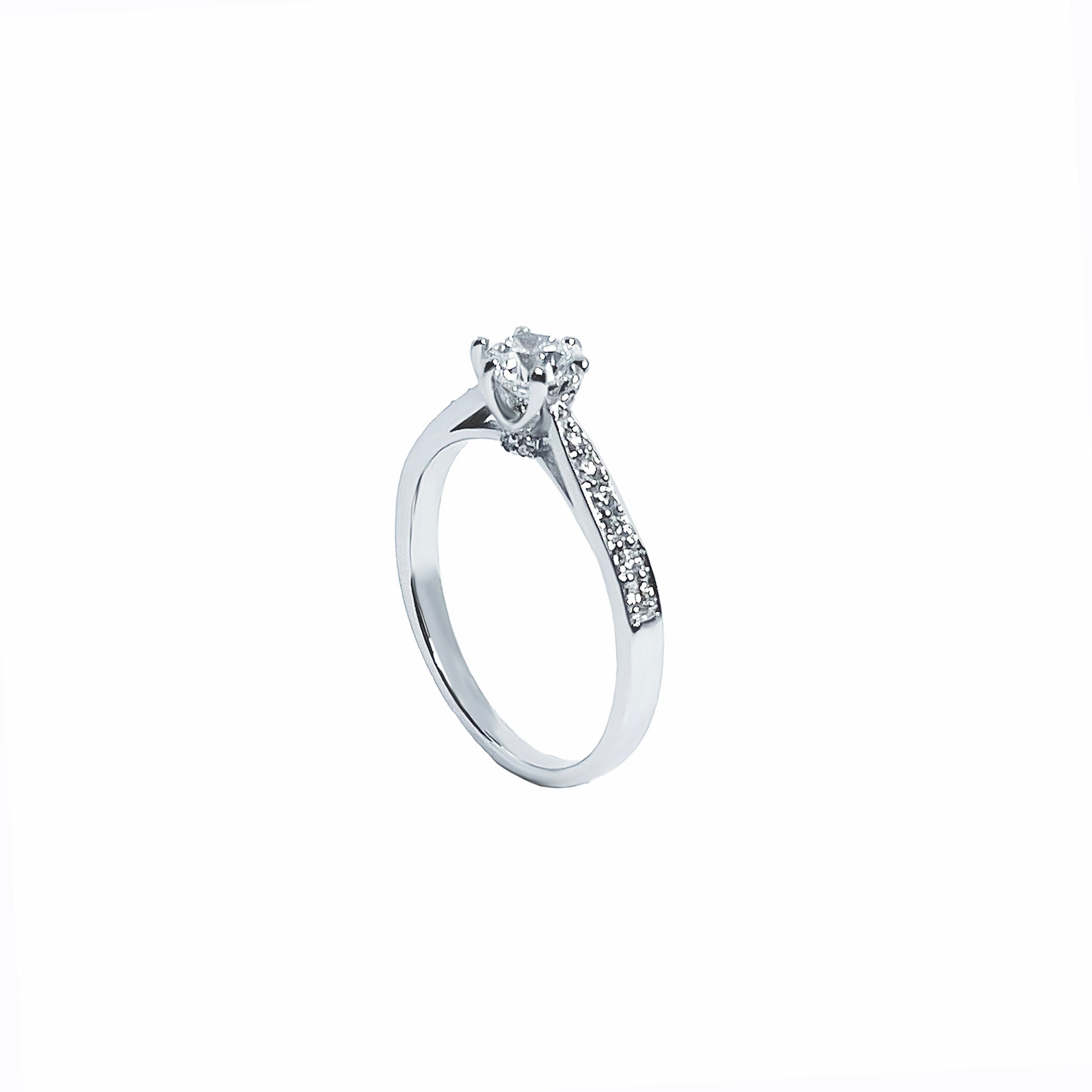 Uno Liuna Solitaire Engagement Ring - 0.5CT 2021-191