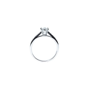 Uno Liuna Solitaire Engagement Ring - 0.5CT 2021-191