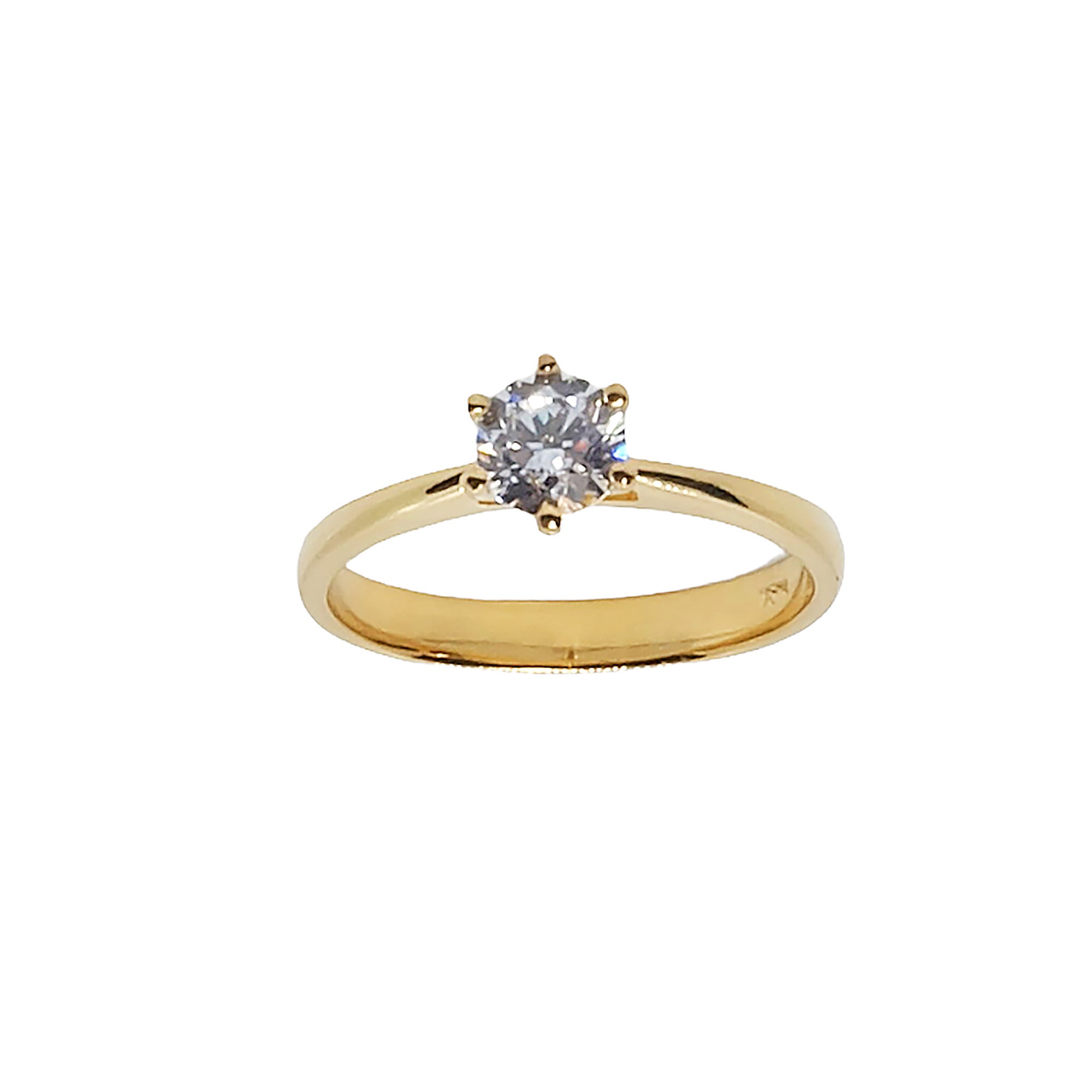 Uno Soni Solitaire Engagement ring 2021-093