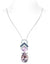 Lovito Drop Necklace - Pink Pear W076
