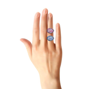 Pelato Cluster Ring - Pink Mix W094
