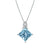 Armas Cluster Pendant - Blue Princess W128