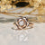 Nazeera Diamond Rose Engagement Ring 0.3CT-0.5CT W218