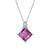 Armas Cluster Pendant - Pink Princess W128