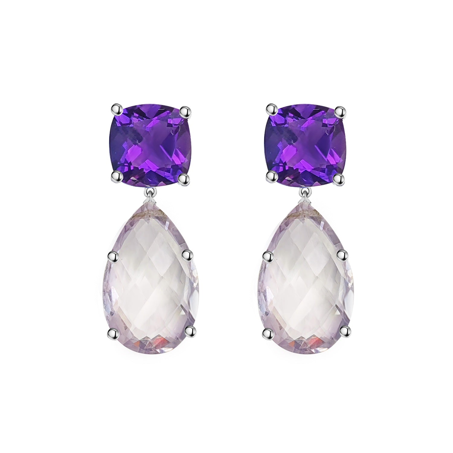 Cusho Dosh Detachable Gemstone Earrings W171