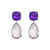 Cusho Dosh Detachable Gemstone Earrings W171