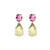 Ovalo Dosh Detachable Gemstone Earrings W171