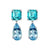 Octo Dosh Detachable Gemstone Earrings W171