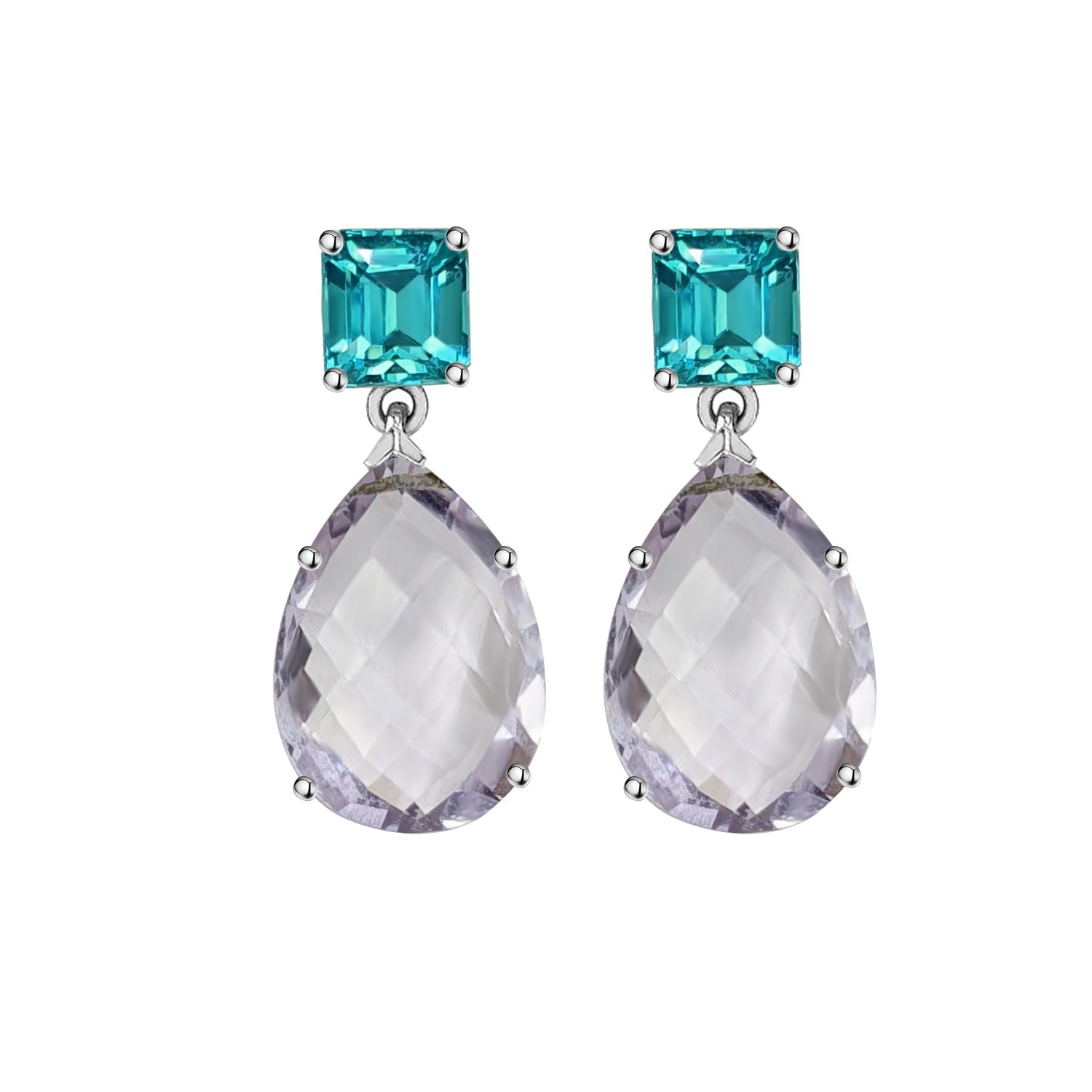 Octo Dosh Detachable Gemstone Earrings W171