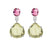 Ovalo Trish Detachable Gemstone Earrings W172