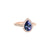 Luna Bridal Engagement Ring - Tanzanite Pear W189