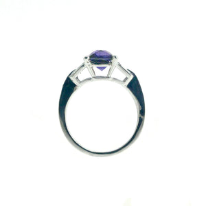 Isimo Gemstone Ring - Tanzanite Emerald W197