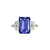 Isimo Gemstone Ring - Tanzanite Emerald W197