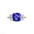 Isimo Gemstone Ring - Tanzanite Cushion W197