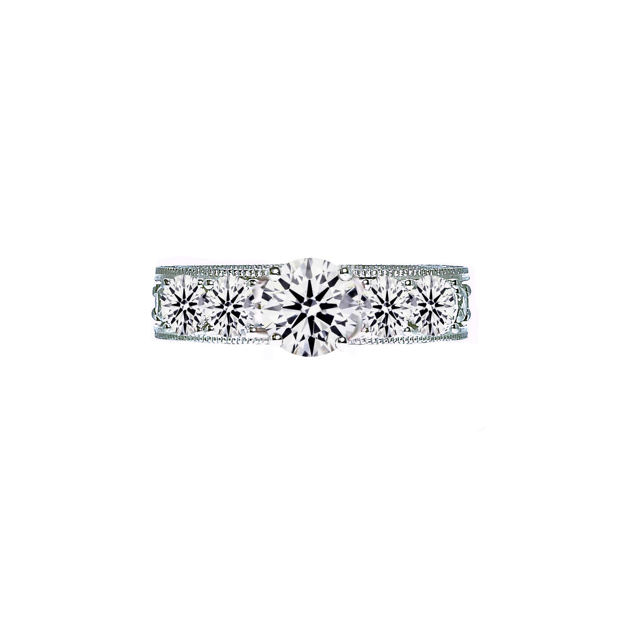 Keroyale Full Diamonds Ring - 1CT W209