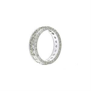 Kerico Full Diamonds Eternity Ring W220