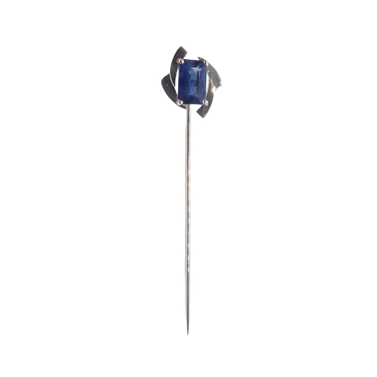 Windio Lapel Pin - Blue Emerald 2021-033