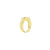 Yanom Omega Signet Ring 2021-075
